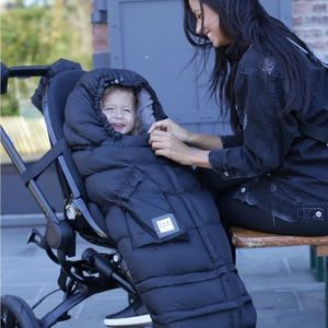 7am Enfant Black Stroller Muff